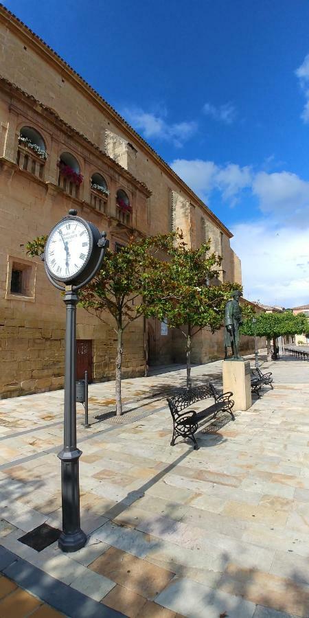 Apartamento Entrevinas En El Corazon De La Rioja Fuenmayor Esterno foto